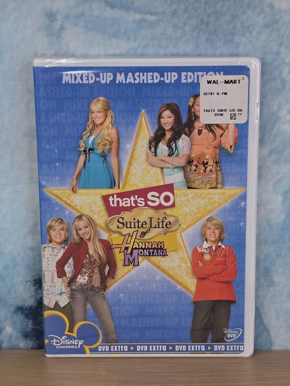That's So Suite Life of Hannah Montana Mixed-Up Mashed-Up Edition Disney DVD NWT